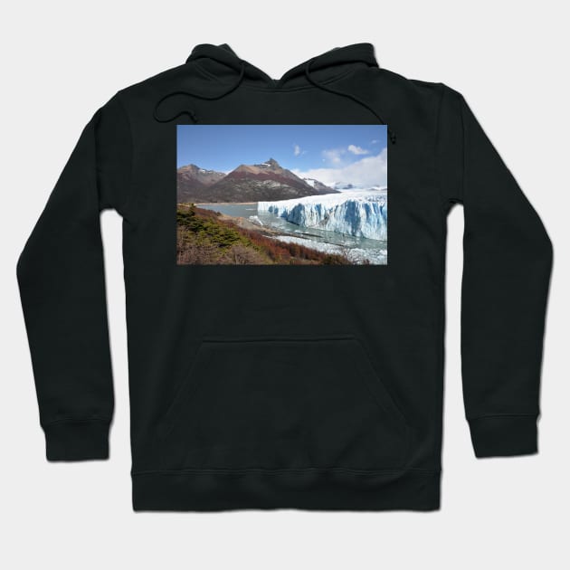 Argentine - El Calafate Perito Moreno Hoodie by franck380